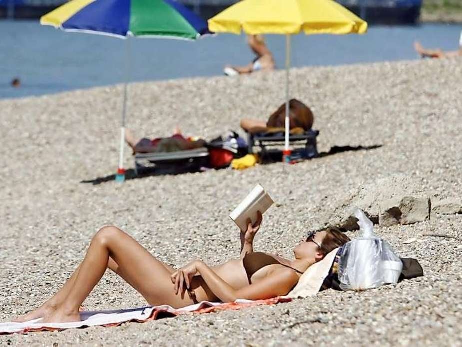 Je weniger Wertsachen Urlauber mit an den Strand nehmen, desto höher die Entspannung.