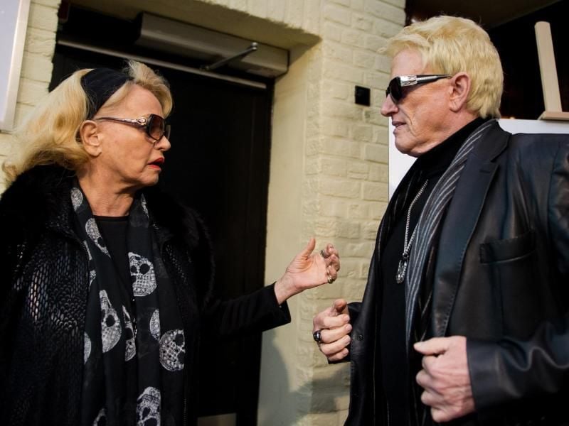 Bei Heino und Hannelore ist eingebrochen worden.