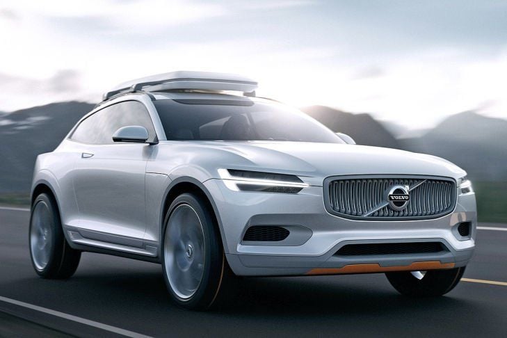 2014 kommt der neue Volvo XC90 auf den Markt. In Detroit präsentiert Volvo die seriennahe Studie XC Concept.