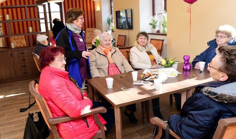 Viele Interessenten haben sich auf dem Schloss umgesehen.