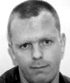 Das Polizeifoto zeigt den Serienbankräuber Jan Zocha, der jetzt zu zwölf Jahren Gefängnis verurteilt worden ist. (Foto: dpa)