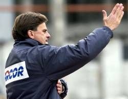Herthas Trainer Falko Götz