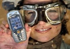 Outdoor-Handy von Siemens M65 (Foto: dpa)
