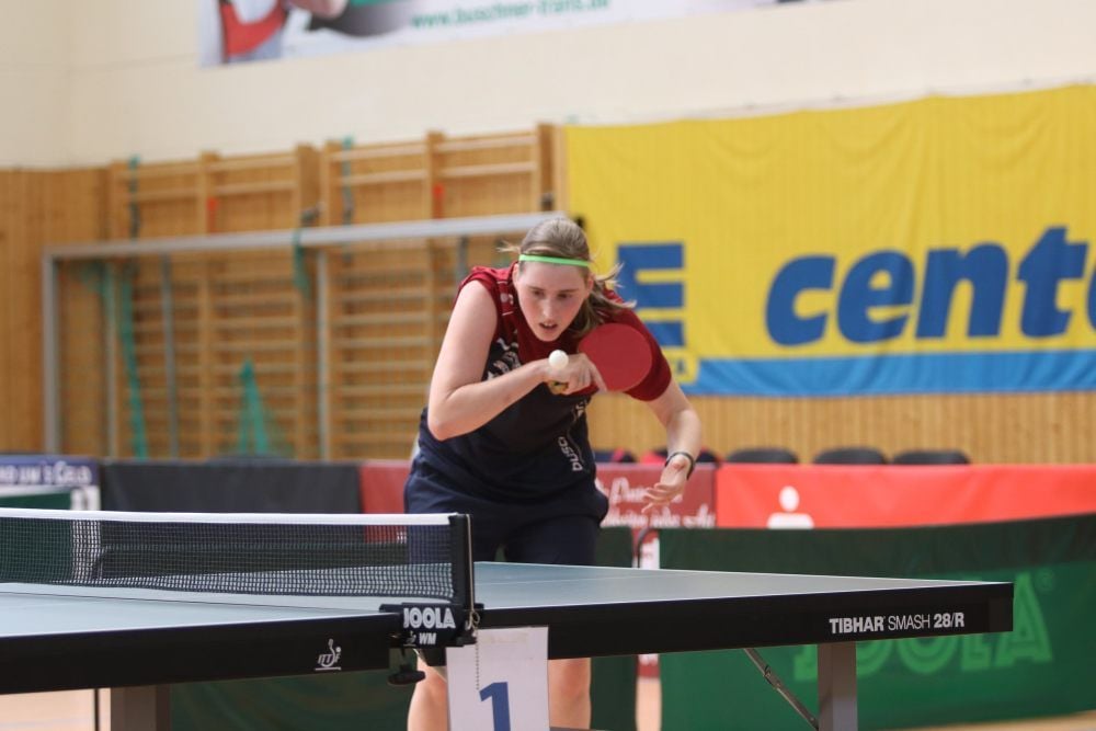 Tischtennis: Linda Ackner und Alemania Riestedt wollen das Punktekonto weiter aufstocken.