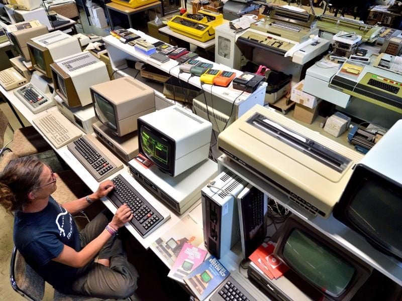 Das Computer- und Technikmuseum in Halle plant eine QR-Code-Führung.