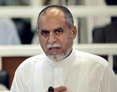 Awad al-Bandar war unter der Herrschaft des irakischen Diktators Saddam Husein Vorsitzende des so genannten «Revolutionären Gerichtshofs». (Foto: dpa)