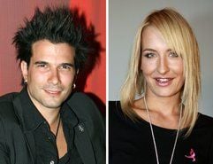 Der Sänger Marc Terenzi und seine Frau, Sängerin Sarah Connor. (Foto: dpa)