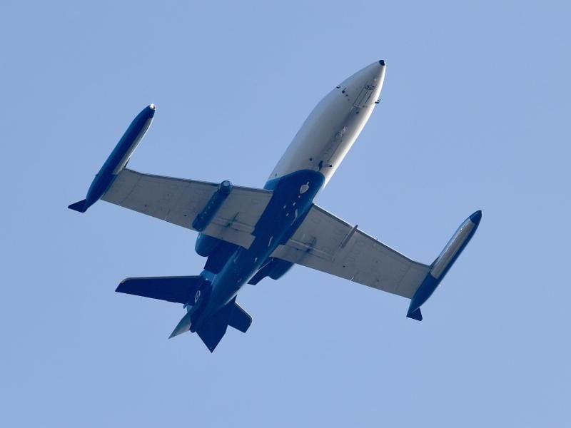 Die Bundeswehr wird den Fliegerhorst Hohn bei Rendsburg nun doch nicht schließen. Foto: Carsten Rehder/Archiv