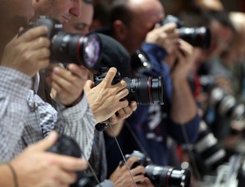 Die Photokina zeigt die neuesten Kamera-Trends. (Foto: dpa)