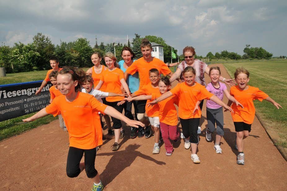 Die Theißener Leichtathleten können auf gute Ergebnisse stolz sein.