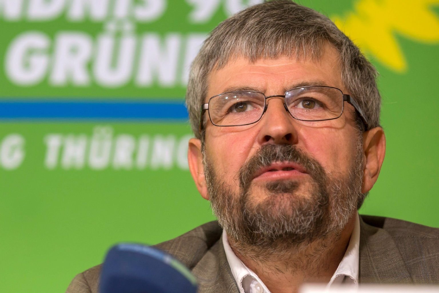 Axel Vogel, Vorsitzender der Grünen-Fraktion Brandenburg