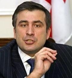Michail Saakaschwili, Vorsitzender der georgischen Partei Nationale Bewegung und Präsident von Georgien. (Foto: dpa)