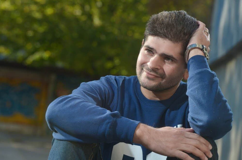 Abdulwahid Thair ist ein Computerspezialist. Er hat in seiner Heimat als Netzwerkadministrator gearbeitet.