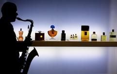 Silhouette eines Saxophonspieler. (Foto: dpa)