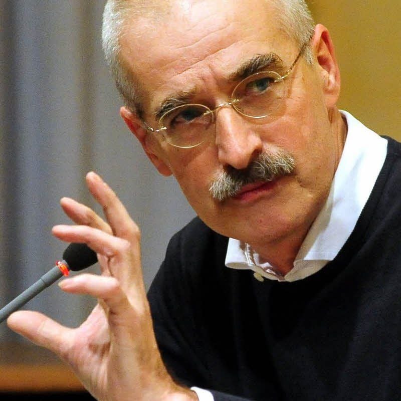 Ein humorvolles Leben in Grau: Sergej Lochthofen.