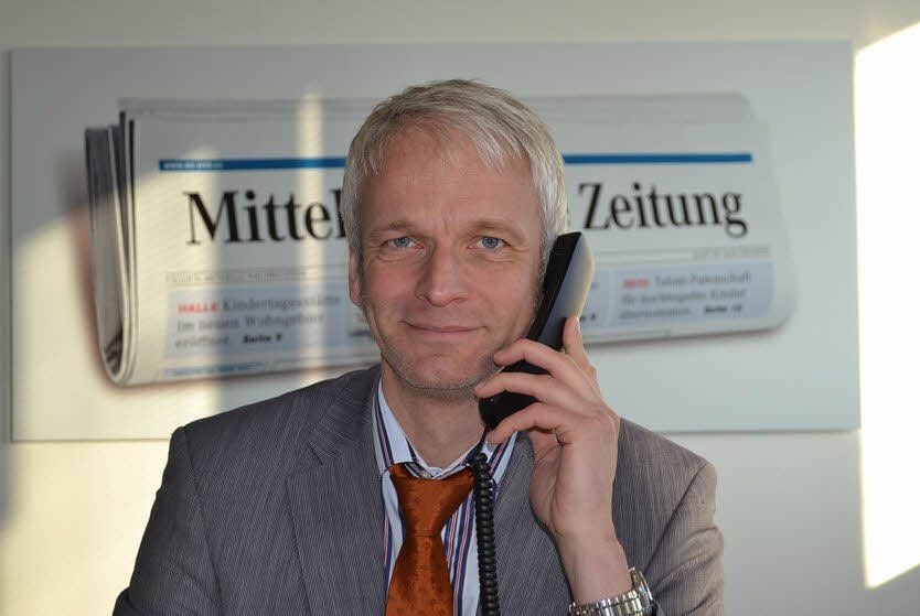 Notar Dr. Christoph Radke aus Zeitz