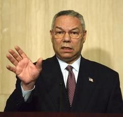 US-Außenminister Colin Powell (Foto: dpa)