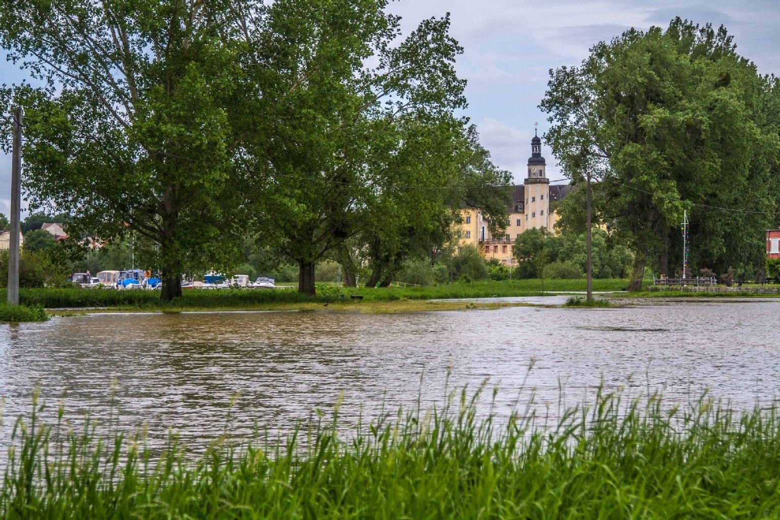 Hochwasser in Wittenberg