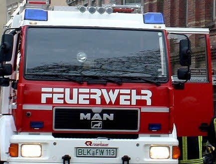 Zeitzer Feuerwehr im Einsatz