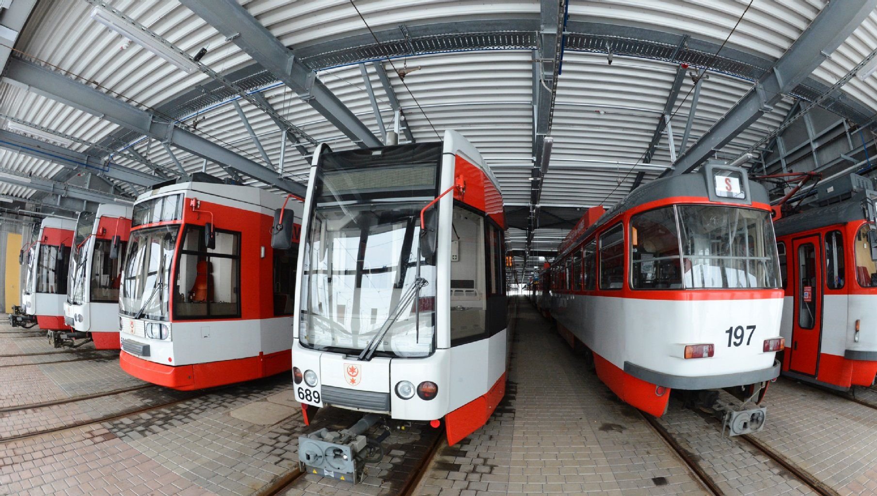 Straßenbahnen der Havag