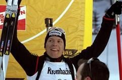 Andreas Birnbacher hat sich zwei Wochenvor Beginn der Biathlon-Weltmeisterschaften in Hochfilzen das WM-Ticket gesichert. (Foto: dpa)