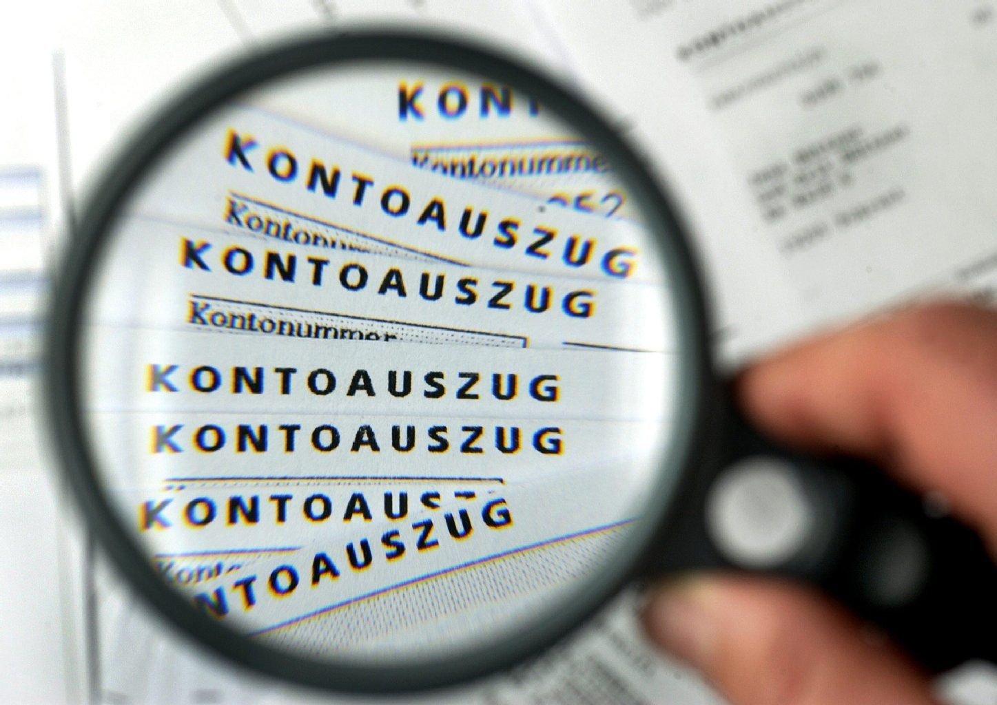 Kontoauszüge