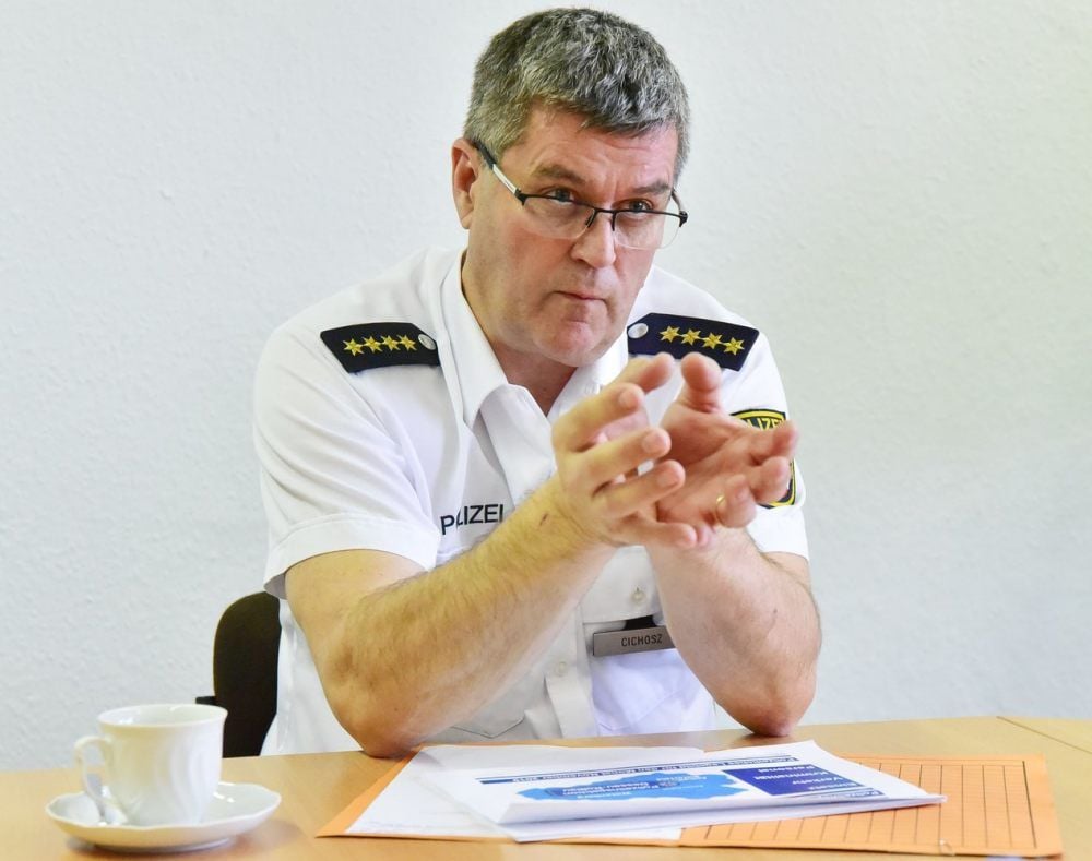 Matthias Cichosz im MZ-Gespräch.