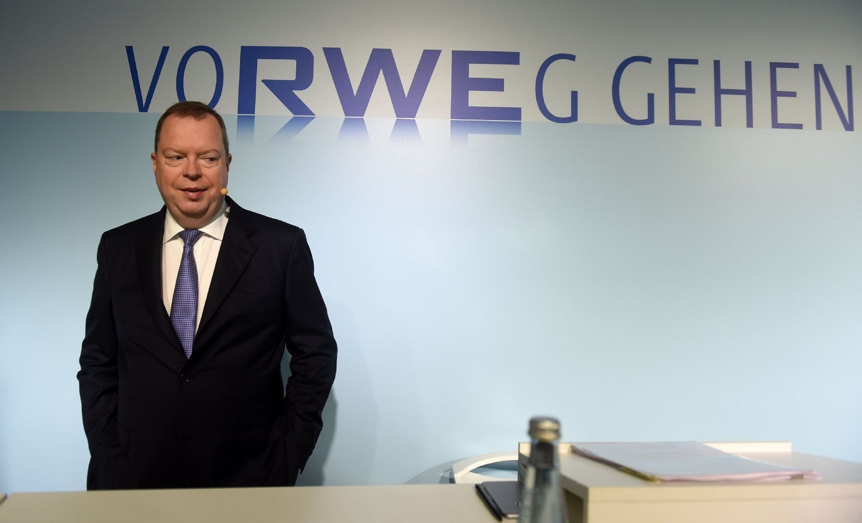 Peter Terium, Geschäftsführer von RWE