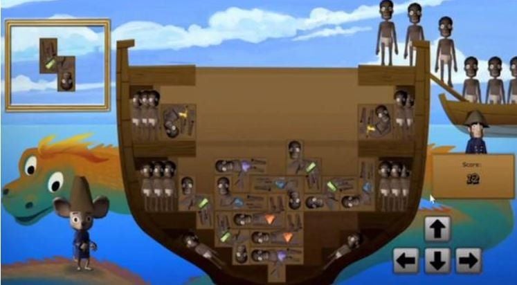 Das neue Spiel "Playing History 2 - Slave Trade" der dänischen Firma Serious Games Interactive muss sich Rassismus-Vorwürfen stellen.