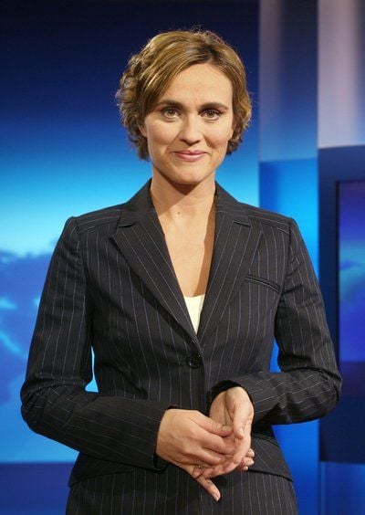 «Tagesthemen»-Moderatorin Caren Miosga (FOTO: DPA)