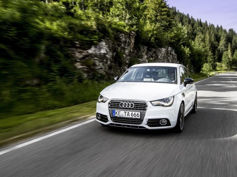 Der Audi A1 stellt im VW-Konzern den Edel-Polo dar.