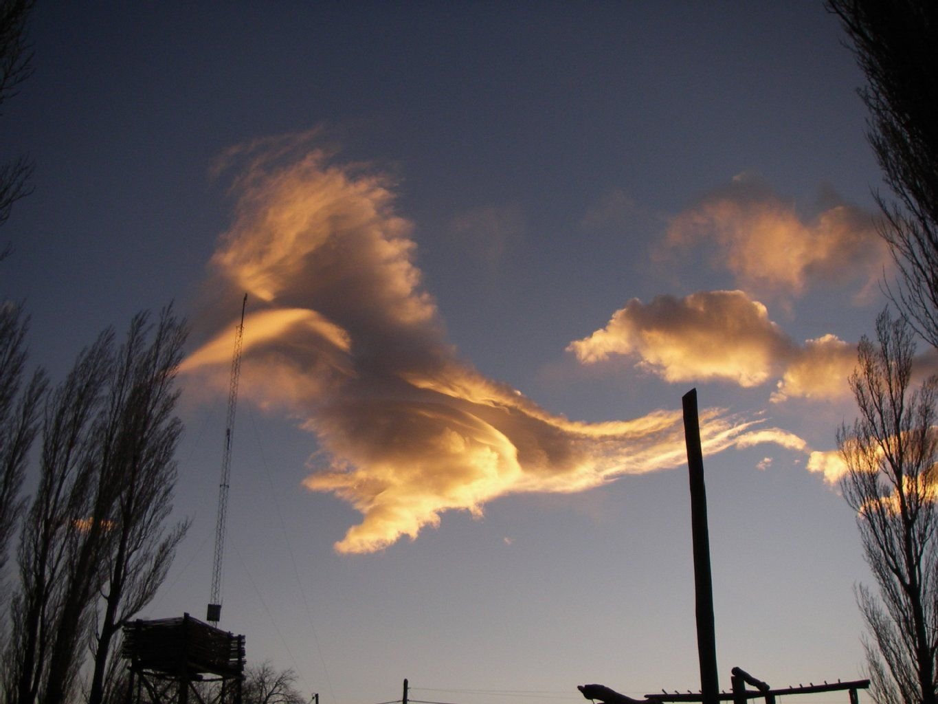 Was sich am Himmel alles entdecken lässt, wenn man nur genau hinschaut.