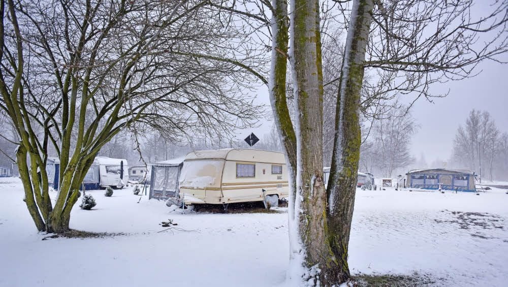Die Dauercamper an der Goitzsche freuen sich, dass sich auf dem Campingplatz etwas tut.