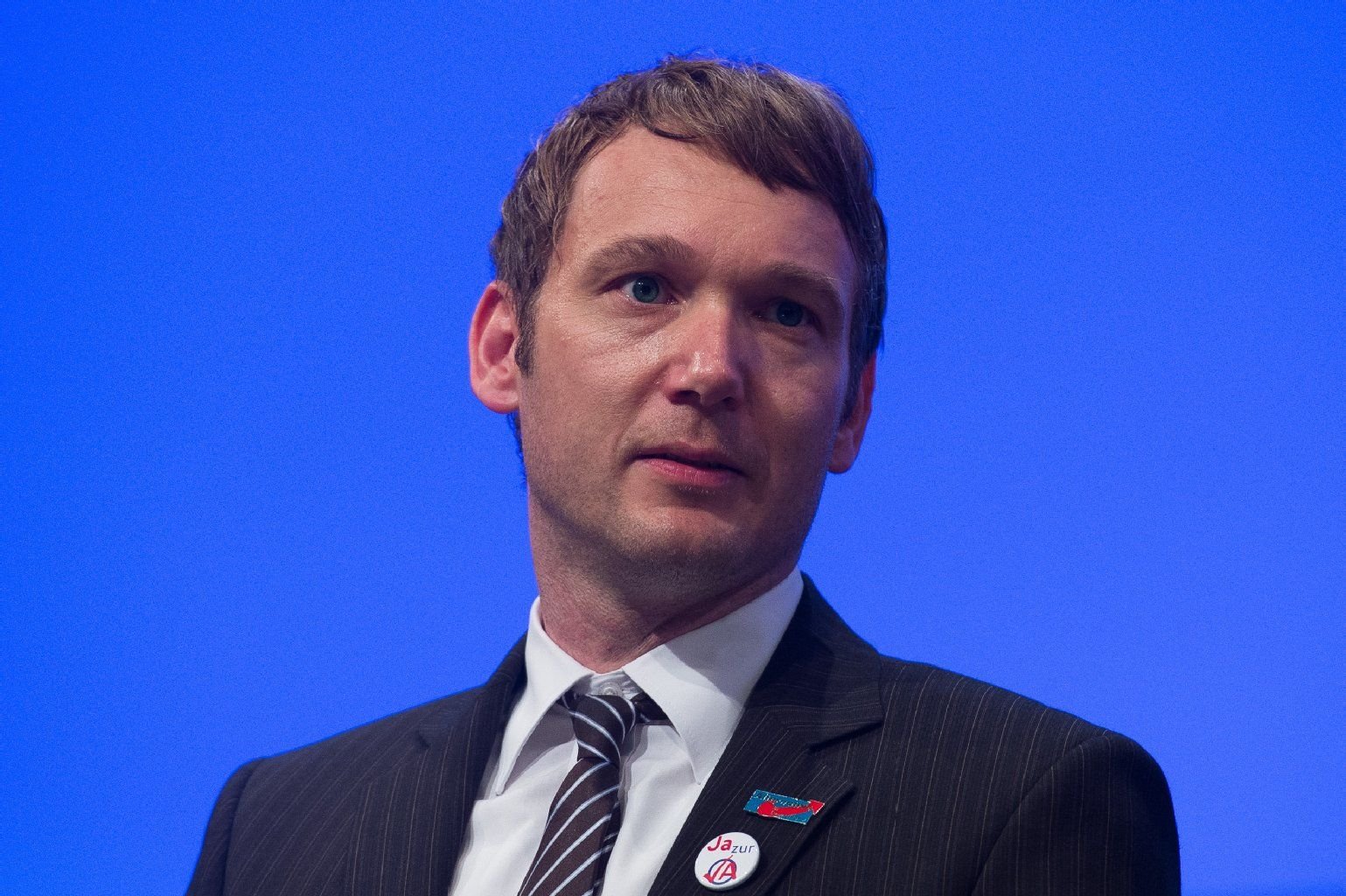 André Poggenburg, Vorsitzende der Alternative für Deutschland (AfD) in Sachsen-Anhalt