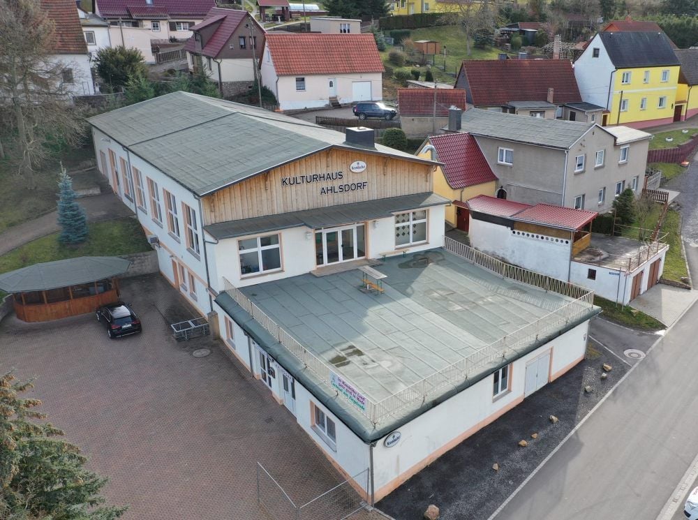 Im Kulturhaus Ahlsdorf findet das Frühjahrskonzert statt.