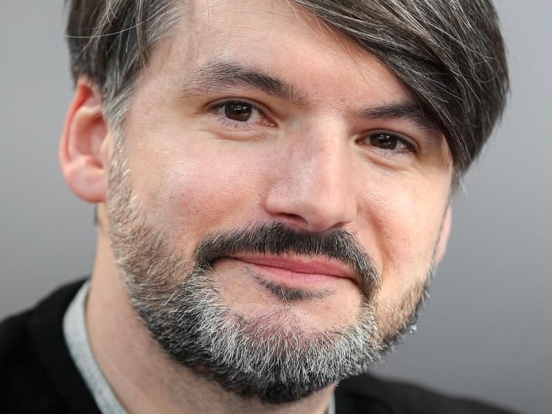 Sasa Stanisic, Schriftsteller aus Bosnien und Herzegowina. Foto: Jan Woitas
