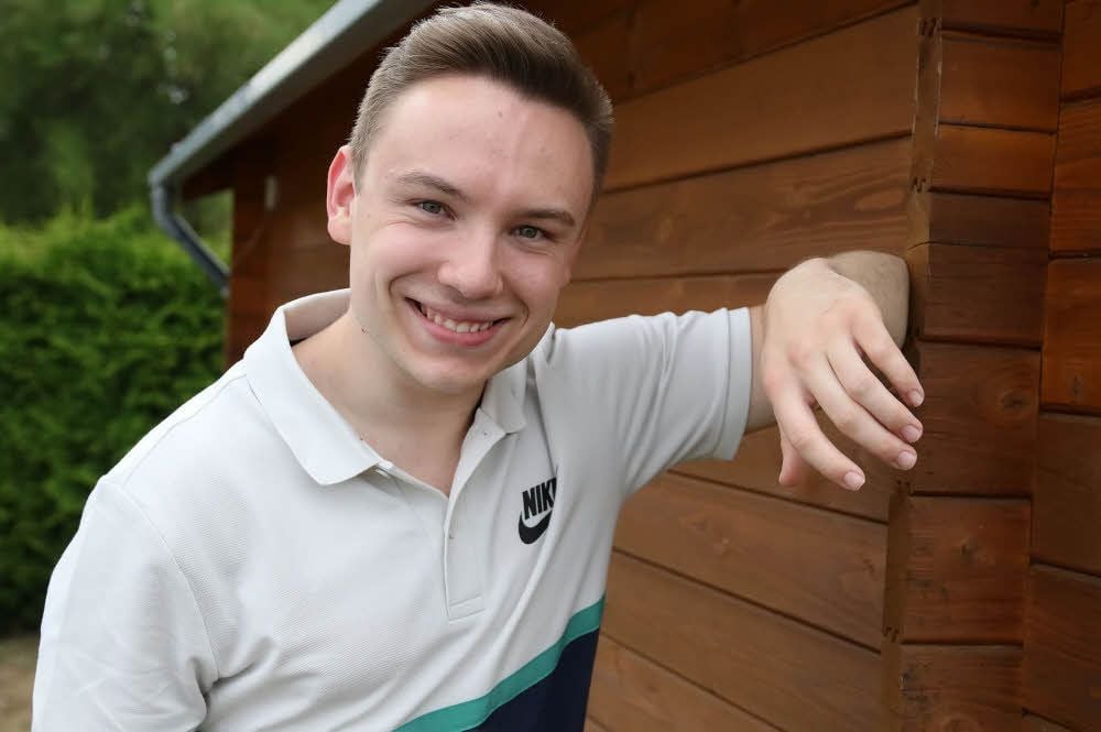 Florian Kleinert blickt optimistisch in die Zukunft.