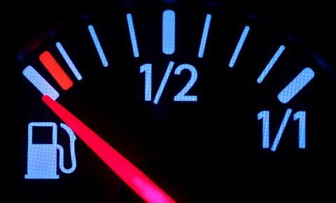Die 40.000 Beamte der Bundespolizei müssen ab sofort Benzin und Diesel sparen. (FOTO: DPA)