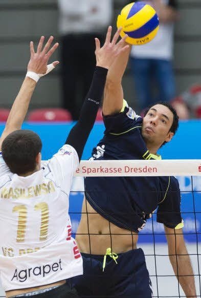 Der Holländer Jairo Hooi (rechts) spielte drei Jahre für den CVM. Jetzt trennen sich die Wege.