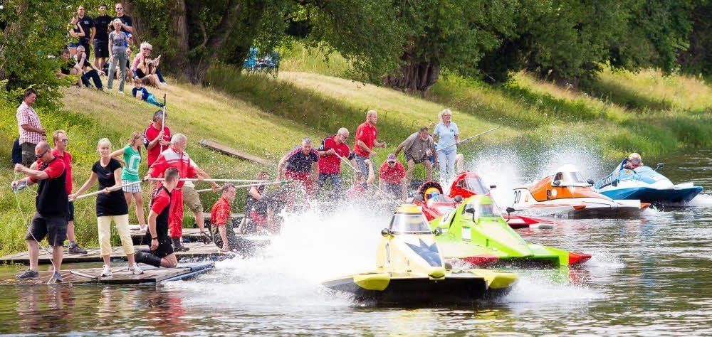 In verschiedenen Bootsklassen kämpften bei der 49. Auflage wieder zahlreiche Boote um Titel.
