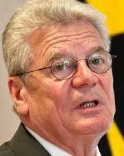 Bundespräsident Joachim Gauck