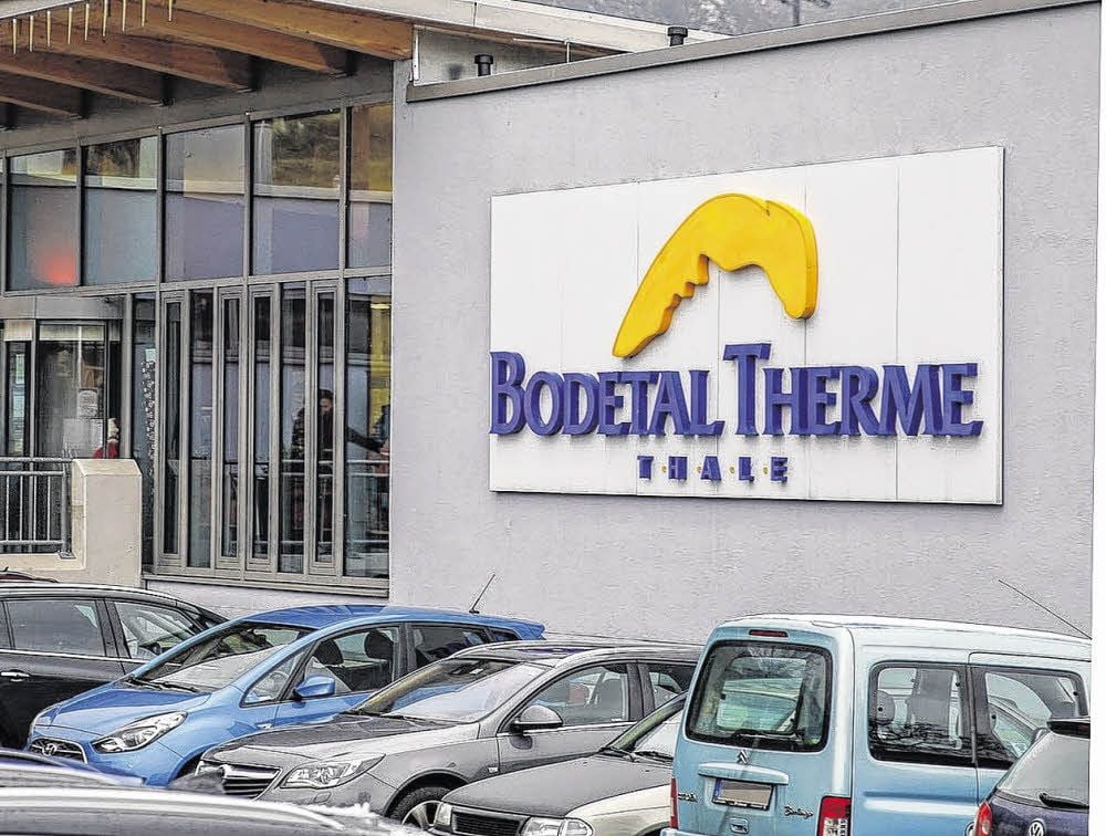 Die Türen der Bodetal-Therme sind seit Sonntag geschlossen. Für Dienstag rechnet der Insolvenzverwalter mit einer Entscheidung.