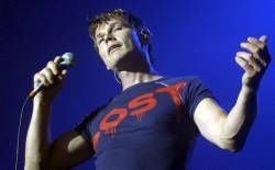 Sänger Morten Harket von der norwegischen