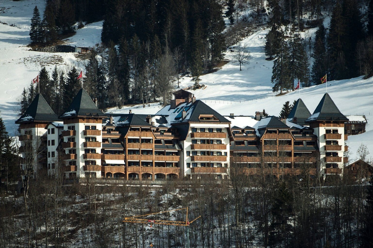 Im Schweizer Hotelgewerbe sind mehr als 40 Prozent Ausländer beschäftigt.