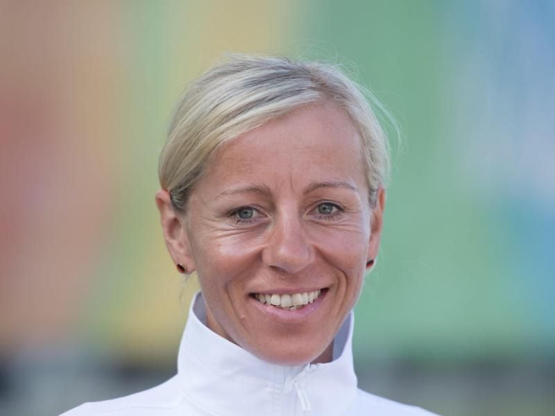Trixi Worrack hat sich ihre zehnte deutsche Rad-Meisterschaft geholt. Foto: Marijan Murat