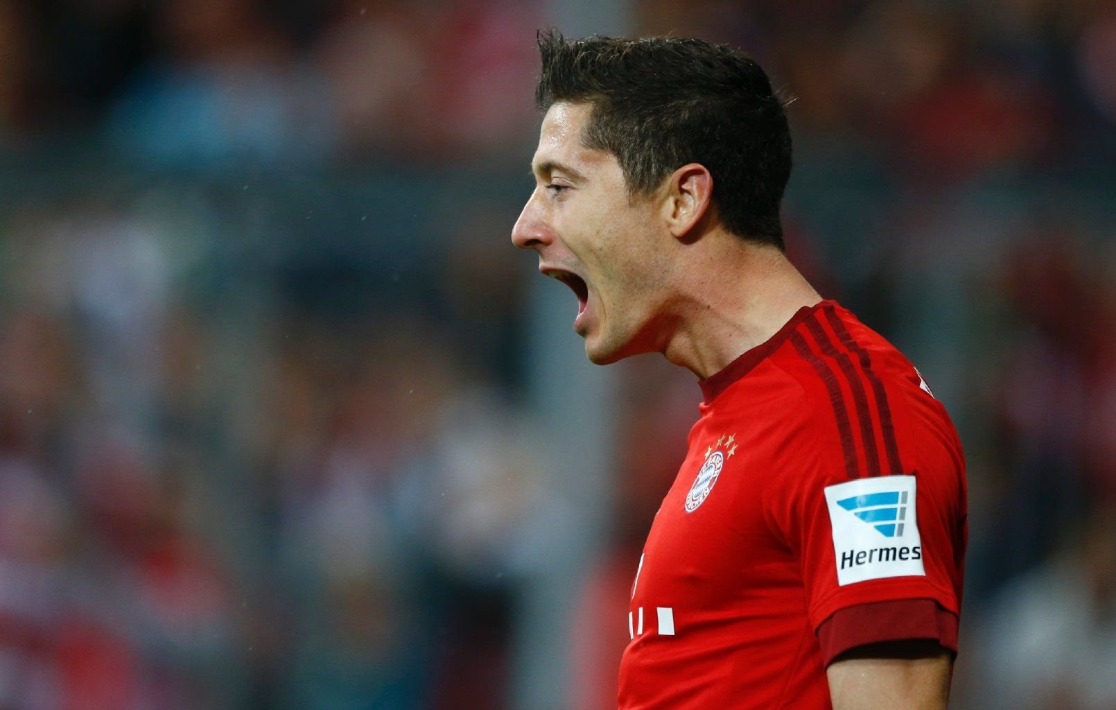 Mit fünf Toren in neun Minuten geht Robert Lewandowski in die Bundesliga-Geschichte ein.