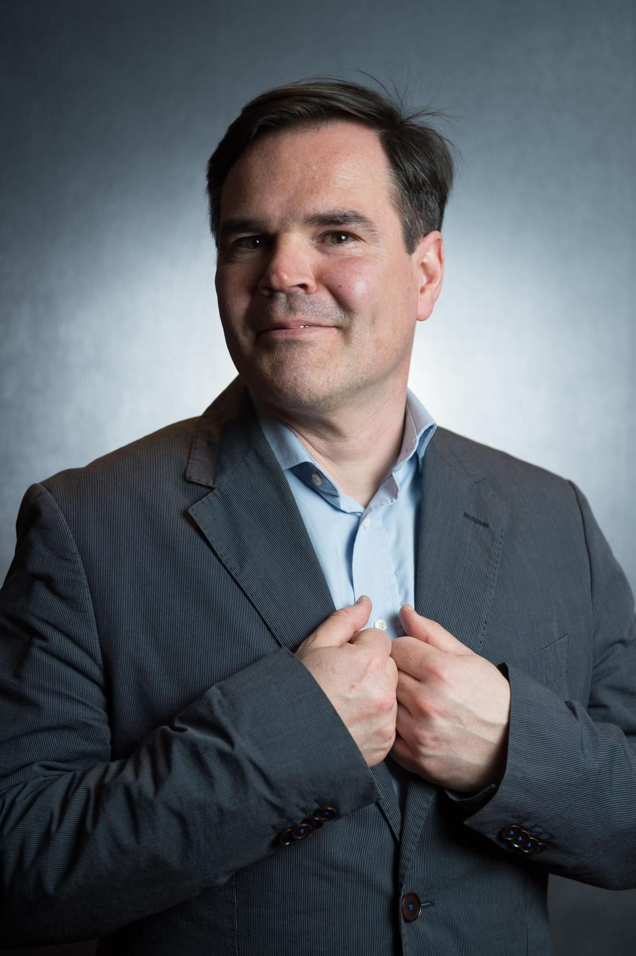 Schriftsteller Uwe Tellkamp