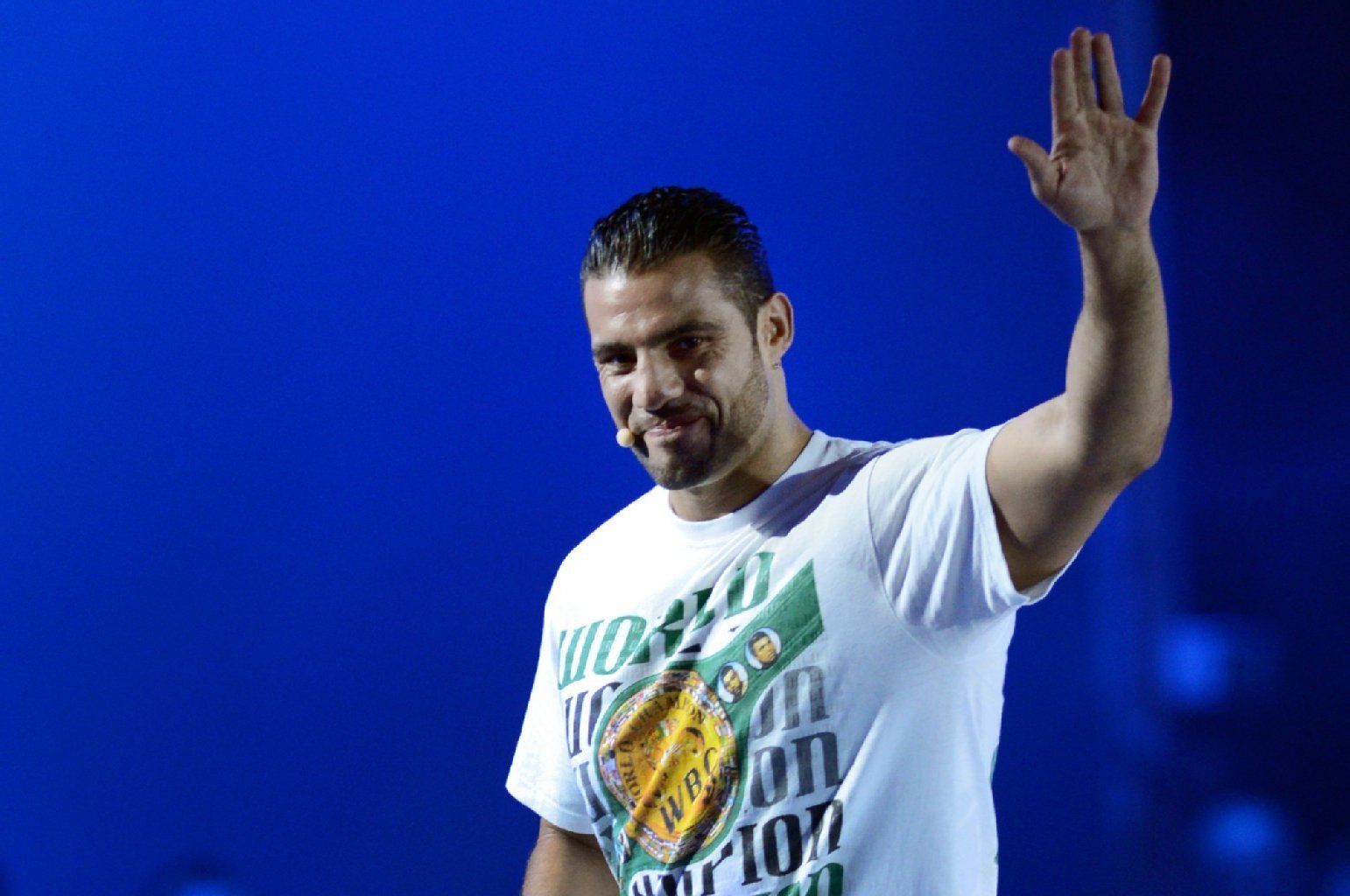 Der Kölner Boxer Manuel Charr