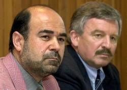 Jamal Karsli und Jürgen Möllemann