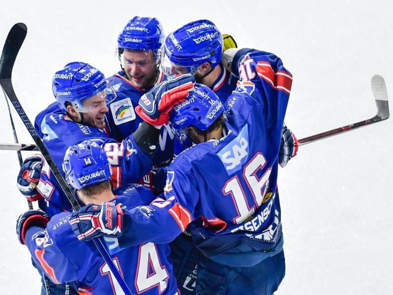 Adler Mannheim hat das DEL-Spitzenspiel beim EHC München gewonnen. Foto (Archiv): Uwe Anspach Foto: Uwe Anspach